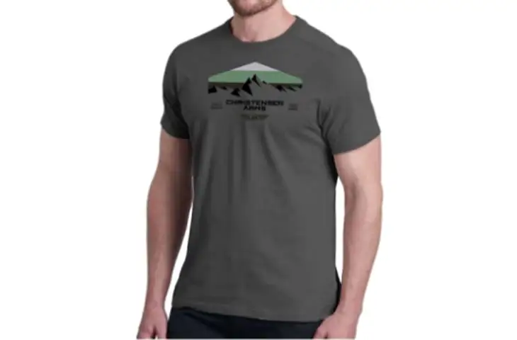Christensen Arms Mountain Gradient SS Tee - Men's - view 3